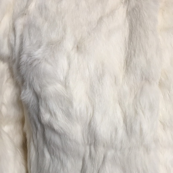 Vintage 💯 Rabbit Fur - Picture 2 of 6